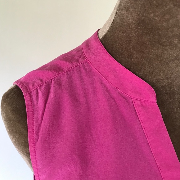 C. Wonder by Christian Siriano Silk Sleeveless Blouse - Picture 2 of 6